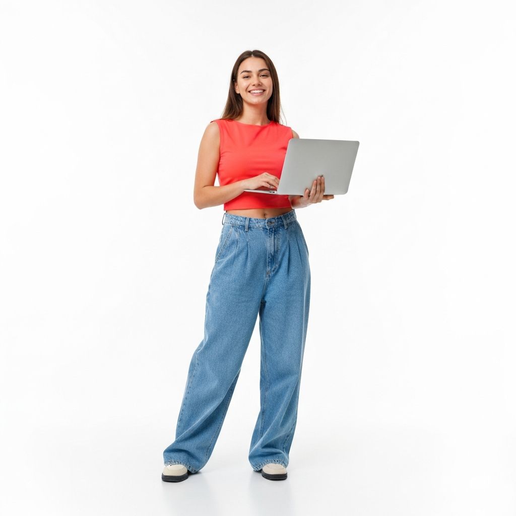 Creative professional with laptop — boxit device leasing